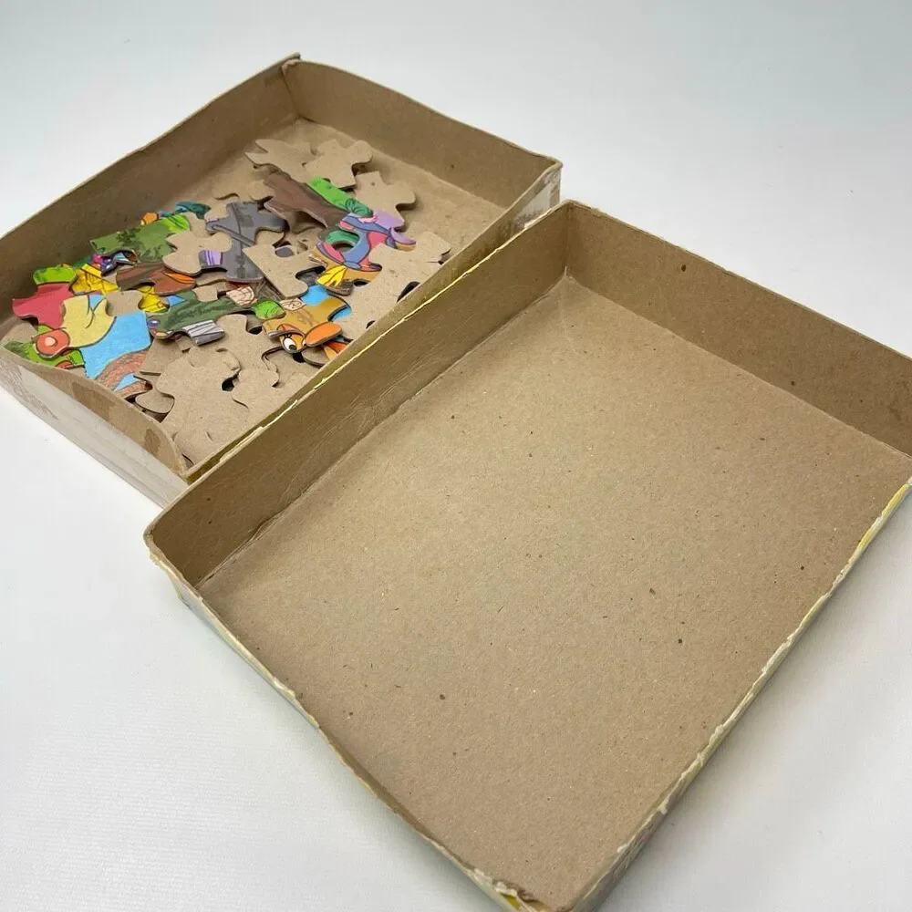 Vintage 1986 Golden 4630 Disney Adventures of the Gummi Bears 63 Pieces Puzzle